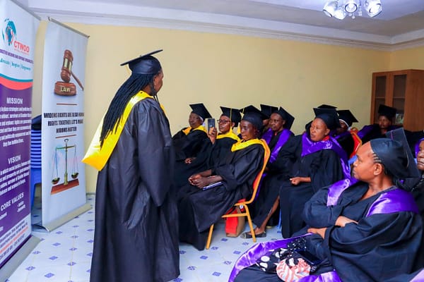 Widows in Meru receive Paralegal Trainingfrom ComeTogether Widows and Orphans Organization in kenya in Partnership with Global Fund for Widows