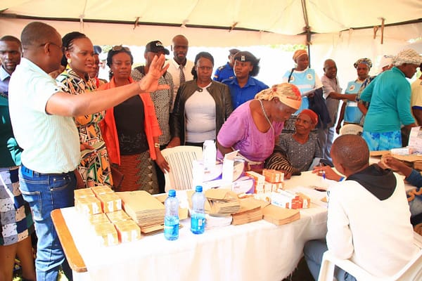 Widows free medical camp by ComeTogether Widows and Orphans Organization in kenya