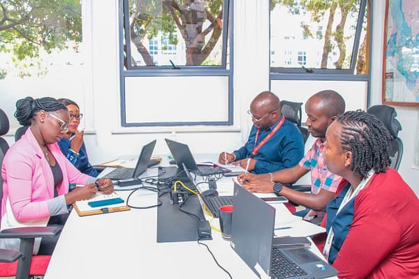 ctwoo & Redcross kenya candid discussions