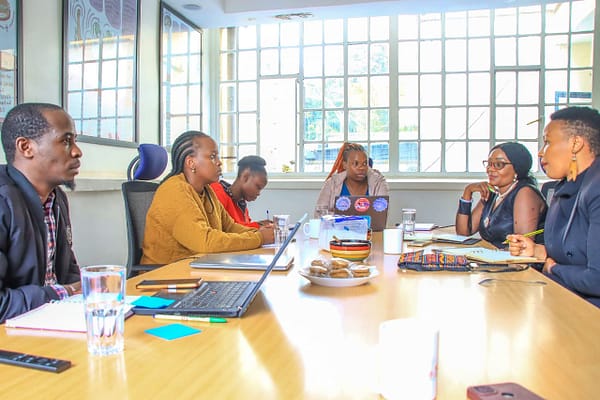 ctwoo & GROOTS kenya candid discussions